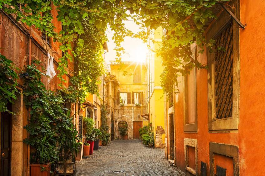 Eterna Trastevere Apartment روما المظهر الخارجي الصورة