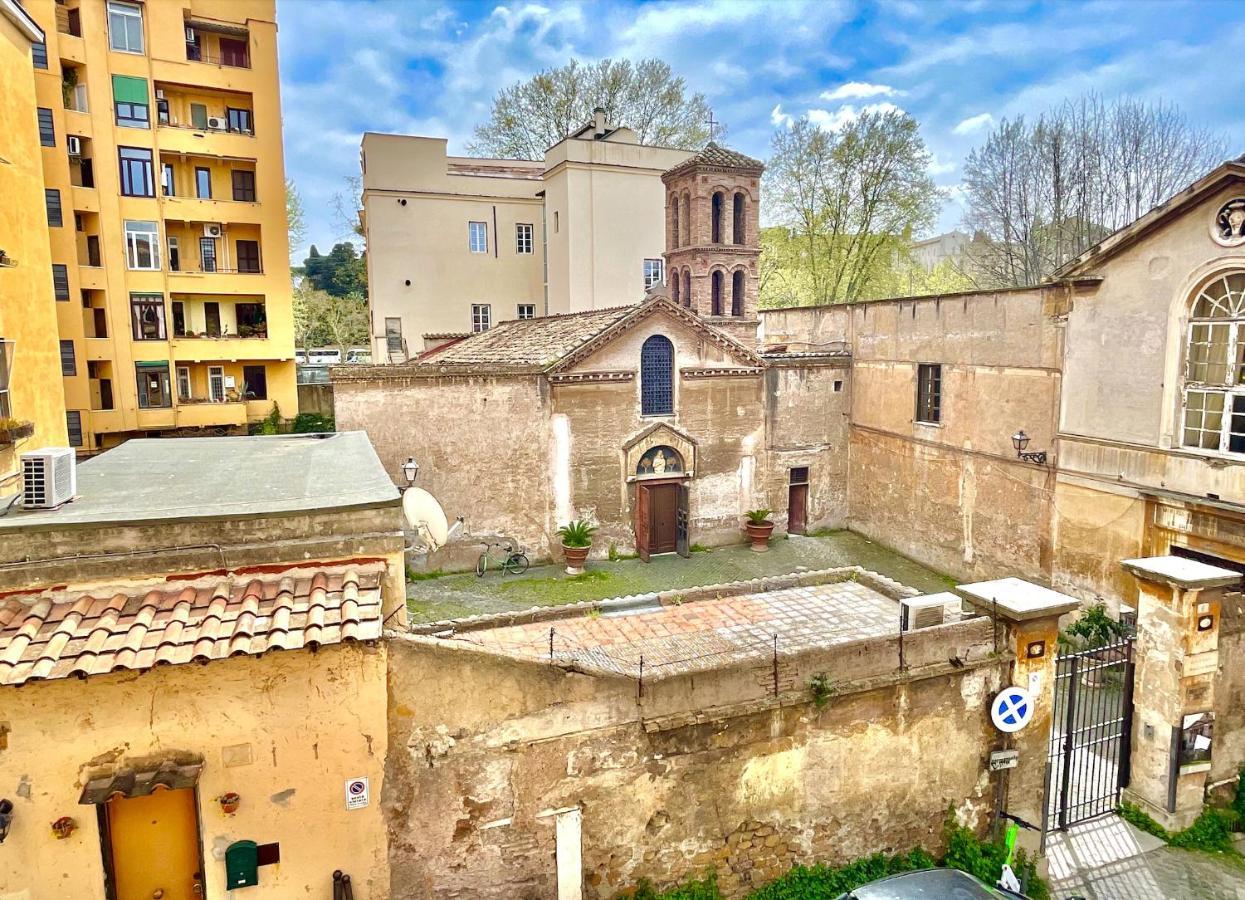 Eterna Trastevere Apartment روما المظهر الخارجي الصورة
